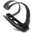 QBP Bottle Cage - Side Loading Reversible - Plastic Black