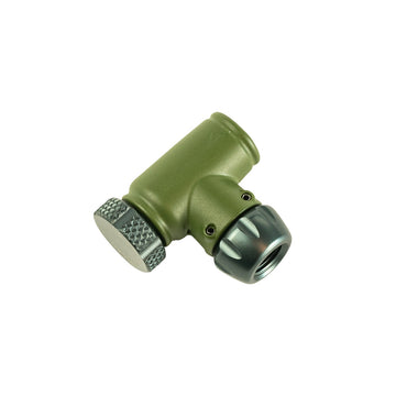 Silca C02 Inflator/Regulator Eolo IV - Green/Grey