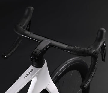 27 XLAB AD8 Ultegra Di2 Road Bike - Starlight Blue/White -