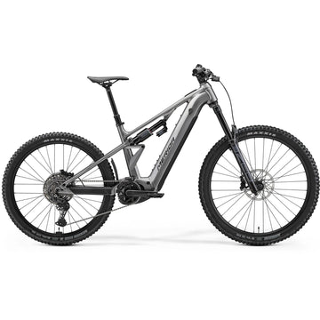 26 Merida eOne Eighty 500 - Gunmetal Grey/Black -