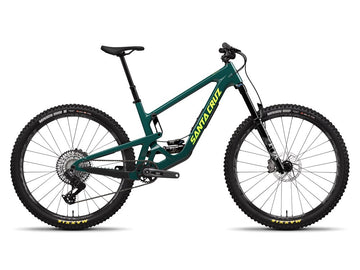 25 Santa Cruz Hightower 4 C - GX AXS Kit - Gloss Green Day -