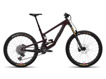 25 Santa Cruz Nomad 6 CC - X0 AXS Kit RSV - Gloss Stormbringer Purple -