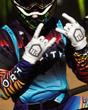 Fist Strapped Glove - Earth Stocker Bone -