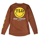 Troy Lee Ruckus Chocolate Wheelies LS Tee -