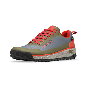Ride Concepts Tallac Flat Shoe - Charcoal/Oxblood -