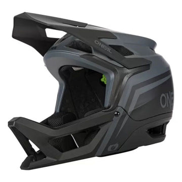Oneal Transition Full Face Helmet - Flash Grey/Black -