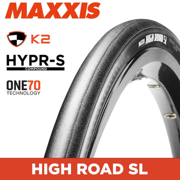 Maxxis High Road - SL 700 X 25C HYPR-S K2 ONE70 FOLD 170TPI Default Title