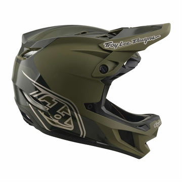 26 TLD D4 Poly Mips Helmet - Shadow Beetle -