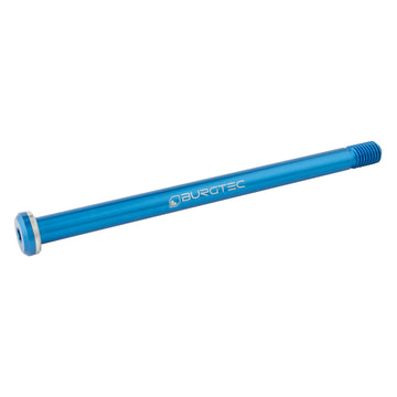 Burgtec Rear Axle - 12mm x 180mm - M12 x 1.75 - Deep Blue