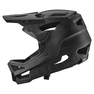7IDP Project 23 Carbon Helmet - Raw Carbon/Black -