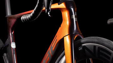 25 Cube Litening Aero C:68X SLT - Red -