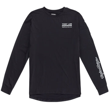 25 TLD Ruckus LS Ride Tee - Factory Carbon -