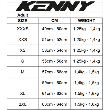 Kenny Elite Helmet - Solid Black -