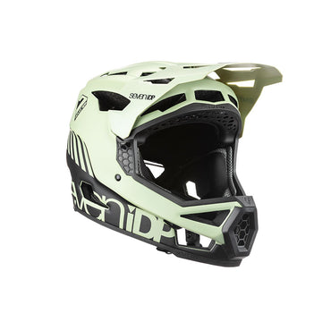 7IDP Project 23 Fibreglass Helmet - Matte Glacier Green/Black -