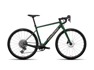 26 Santa Cruz Stigmata 4 CC - Force 1X Kit - British Racing Green -