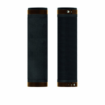 Brooks Cambium Rubber Grips - Black Orange