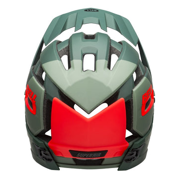 Bell Super Air R Spherical MIPS - Green/Infared -