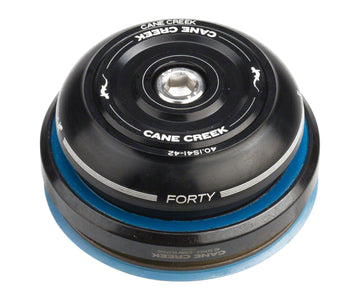Cane Creek 40 Series Tapered Assembly IS42/28.6 - IS52/40 Black