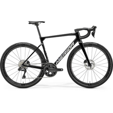 26 Merida Scultura 8000 - Metallic Black/Flash Bcp -