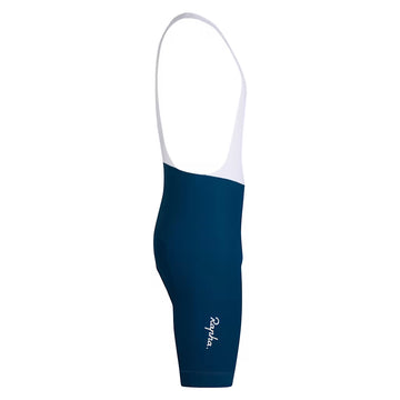 Rapha Men's Core Bib Shorts -Blue/White -