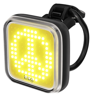 Knog Blinder Peace Front Bike Light - 200 Lumens