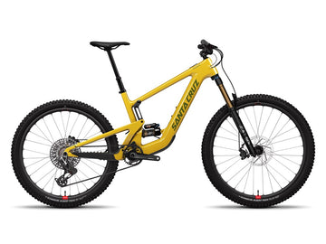 25 Santa Cruz Heckler SL 1 CC - X0 AXS Kit RSV - Gloss Mustard Yellow -