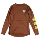 Troy Lee Ruckus Chocolate Wheelies LS Tee -