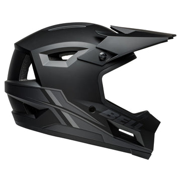 Bell Sanction 2 DLX Mips - Alpine Matte Black -
