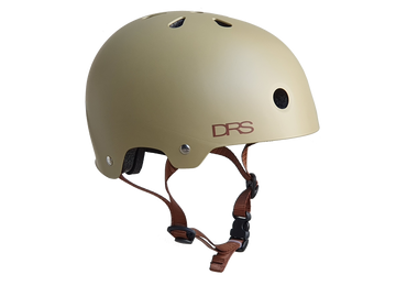 DRS BMX Helmet - Flat Khaki -