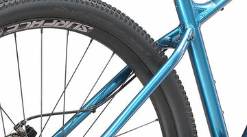 25 Silverback SE Series 7 27.5" - Denim Blue -