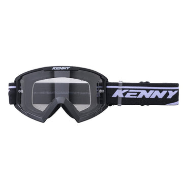 KENNY RACING Goggles - Track Plus - Black