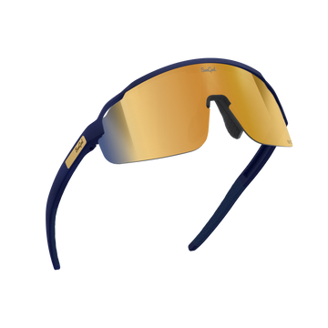 Sungod FORTY2s Matte Navy frame with 8KO Gold lens