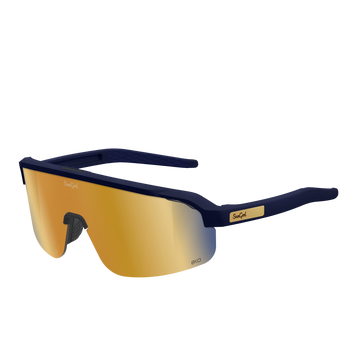 Sungod FORTY2s Matte Navy frame with 8KO Gold lens