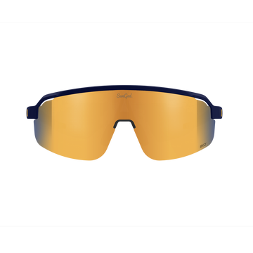 Sungod FORTY2s Matte Navy frame with 8KO Gold lens