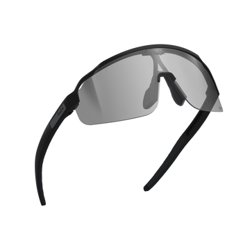 Sungod FORTY2s Matte Black frame with 8KO Iris Smoke lens
