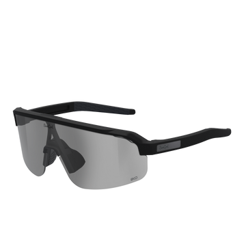 Sungod FORTY2s Matte Black frame with 8KO Iris Smoke lens