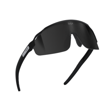 Sungod FORTY2s Matte Black frame with 8KO Smoke lens