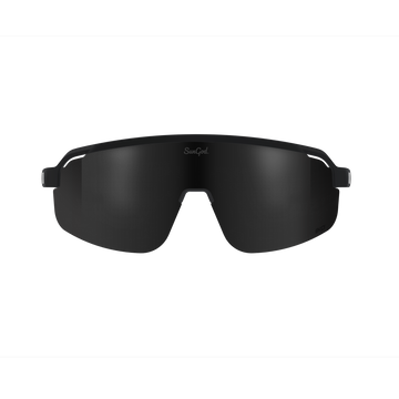 Sungod FORTY2s Matte Black frame with 8KO Smoke lens