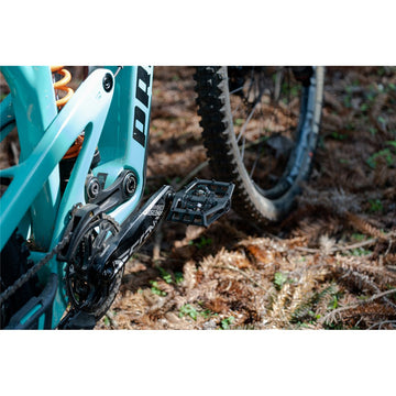 FUNN Ripper V2 Pedal - Float Engagement SPD Compatible Clipless Pedals - Single Sided - Black