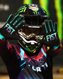 Fist Breezer Glove - Violet Halftone -