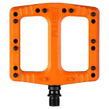 Deity Deftrap Flat Pedal - Orange
