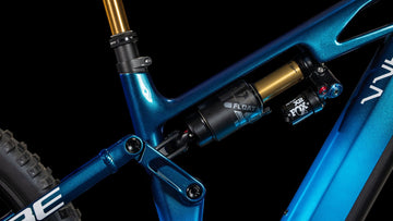 25 Cube Stereo Hybrid One77 HPC AT 800 - Blue -
