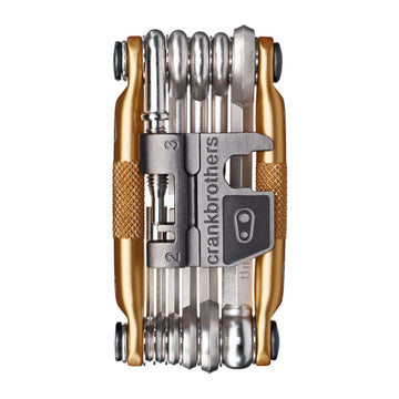 Crankbrother Multi Tool - Multi 17 - Gold Rail