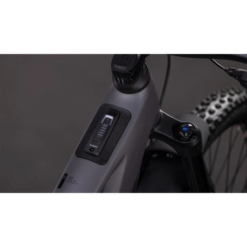 26 Cube Stereo Hybrid ONE77 HPC Race 800 - Iron Grey 'N' Black -