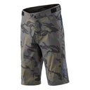 TLD Flowline Short W/Liner - Camo Army -