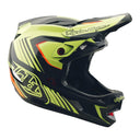 25 TLD D4 Poly Helmet - Qualifer Black/Yellow -
