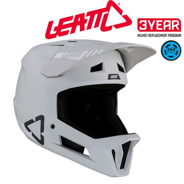 Leatt MTB Gravity 1.0 Helmet - Steel -