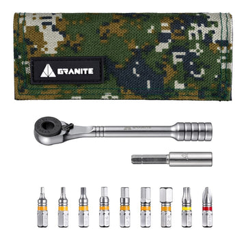Granite Design Rock N Roll Repair Tool Set - Green Camo