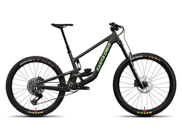 27 Santa Cruz Nomad 7 CC - 90 Kit - Matte Metallic Earth -