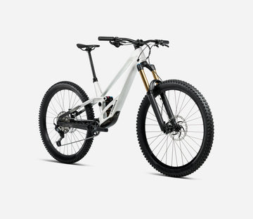Orbea Rallon E10 - Gloss White Chic / Diamond Black -